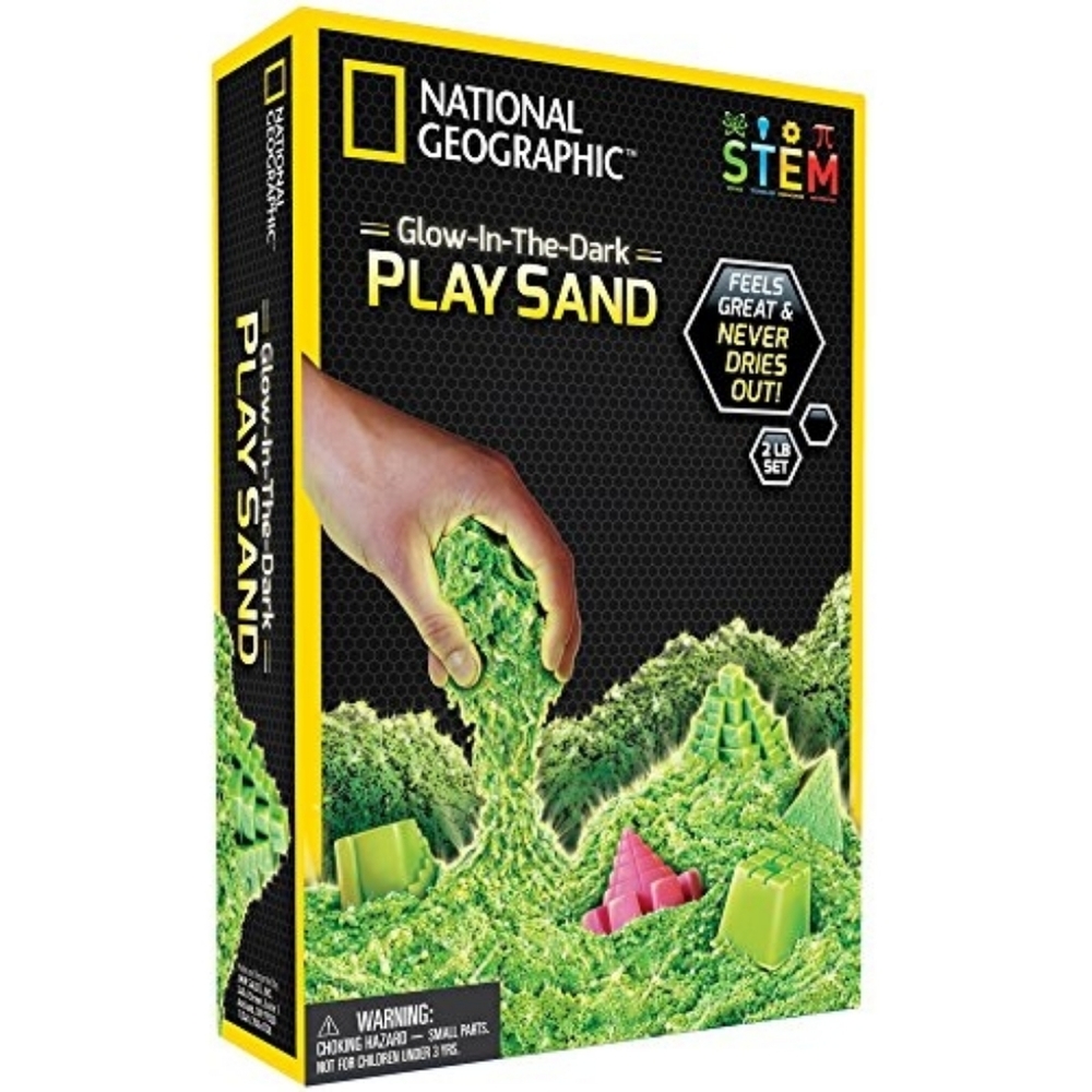 Glow in the Dark Play sand